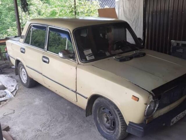 Желтый ВАЗ 2101, объемом двигателя 1.5 л и пробегом 100 тыс. км за 500 $, фото 1 на Automoto.ua