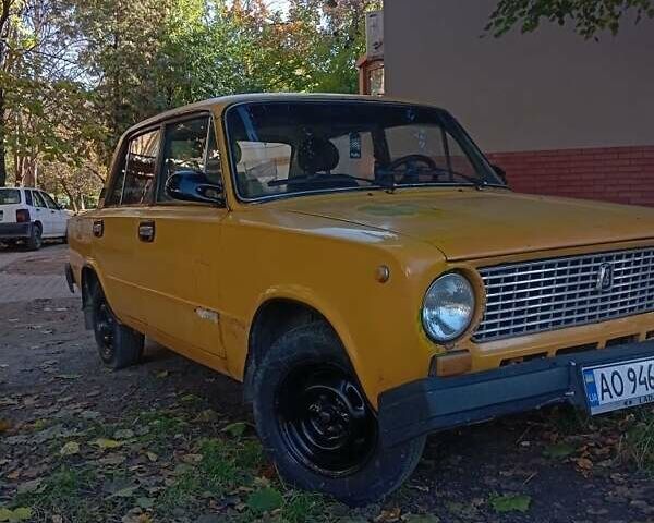 Желтый ВАЗ 2101, объемом двигателя 1.3 л и пробегом 60 тыс. км за 482 $, фото 1 на Automoto.ua