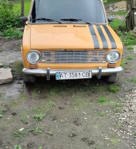 Жовтий ВАЗ 2101, об'ємом двигуна 1.2 л та пробігом 24 тис. км за 266 $, фото 1 на Automoto.ua