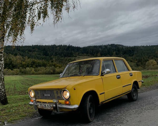 Жовтий ВАЗ 2101, об'ємом двигуна 1.6 л та пробігом 40 тис. км за 361 $, фото 1 на Automoto.ua