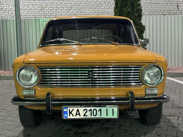Жовтий ВАЗ 2101, об'ємом двигуна 1.2 л та пробігом 10 тис. км за 4500 $, фото 1 на Automoto.ua