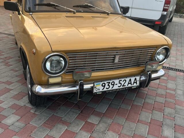 Желтый ВАЗ 2101, объемом двигателя 0 л и пробегом 94 тыс. км за 955 $, фото 1 на Automoto.ua