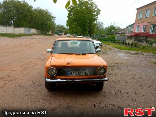 Желтый ВАЗ 2101, объемом двигателя 1.3 л и пробегом 40 тыс. км за 360 $, фото 1 на Automoto.ua