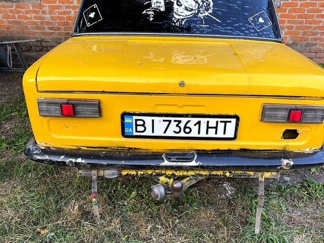 Желтый ВАЗ 2101, объемом двигателя 1.6 л и пробегом 177 тыс. км за 500 $, фото 1 на Automoto.ua