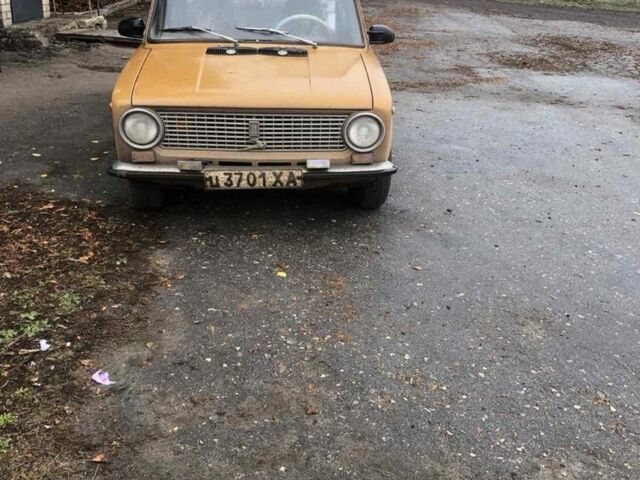 Жовтий ВАЗ 2101, об'ємом двигуна 1.4 л та пробігом 3 тис. км за 643 $, фото 1 на Automoto.ua