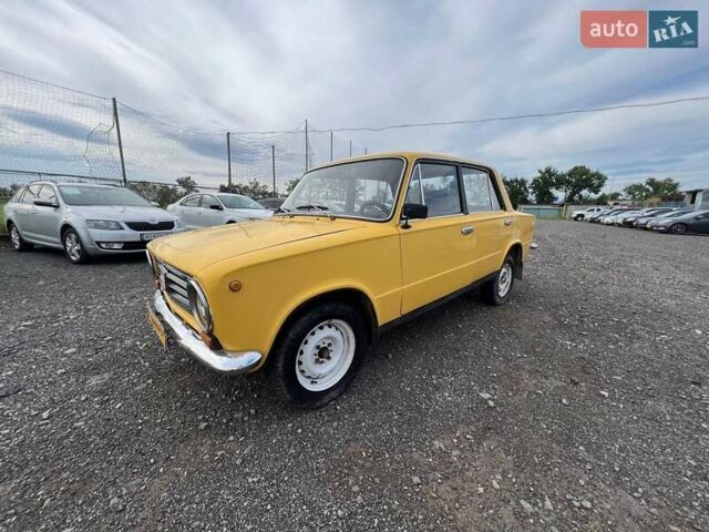Желтый ВАЗ 2101, объемом двигателя 1.3 л и пробегом 170 тыс. км за 699 $, фото 1 на Automoto.ua