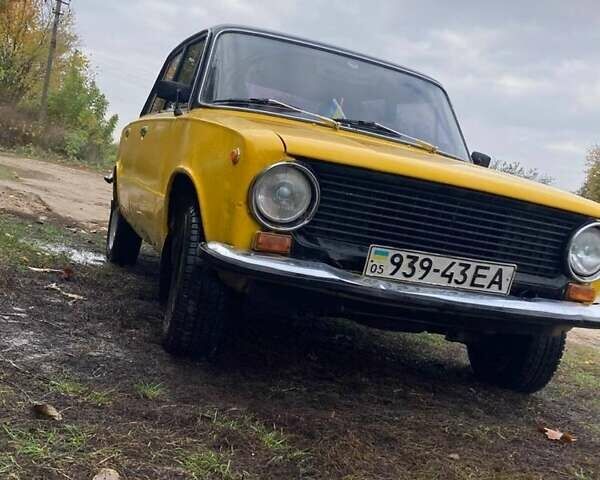 Жовтий ВАЗ 2101, об'ємом двигуна 1.1 л та пробігом 92 тис. км за 701 $, фото 1 на Automoto.ua
