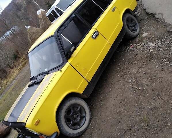 Желтый ВАЗ 2101, объемом двигателя 1.6 л и пробегом 87 тыс. км за 550 $, фото 1 на Automoto.ua