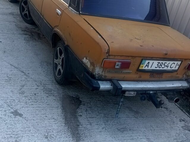 Желтый ВАЗ 2101, объемом двигателя 0 л и пробегом 500 тыс. км за 550 $, фото 1 на Automoto.ua