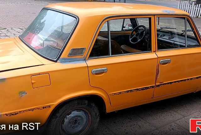Жовтий ВАЗ 2101, об'ємом двигуна 1.3 л та пробігом 52 тис. км за 650 $, фото 1 на Automoto.ua