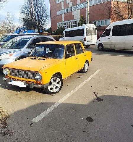 Жовтий ВАЗ 2101, об'ємом двигуна 1.3 л та пробігом 100 тис. км за 1600 $, фото 1 на Automoto.ua