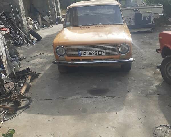 Желтый ВАЗ 2101, объемом двигателя 1.3 л и пробегом 80 тыс. км за 700 $, фото 1 на Automoto.ua