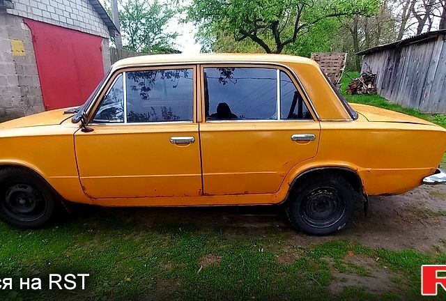 Желтый ВАЗ 2101, объемом двигателя 1.3 л и пробегом 0 тыс. км за 520 $, фото 1 на Automoto.ua