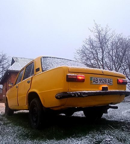 Желтый ВАЗ 2101, объемом двигателя 1.2 л и пробегом 0 тыс. км за 360 $, фото 1 на Automoto.ua