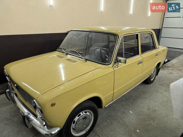 Желтый ВАЗ 2101, объемом двигателя 1.2 л и пробегом 30 тыс. км за 6000 $, фото 1 на Automoto.ua