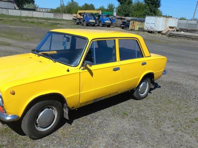 Жовтий ВАЗ 2101, об'ємом двигуна 1.2 л та пробігом 46 тис. км за 1600 $, фото 1 на Automoto.ua