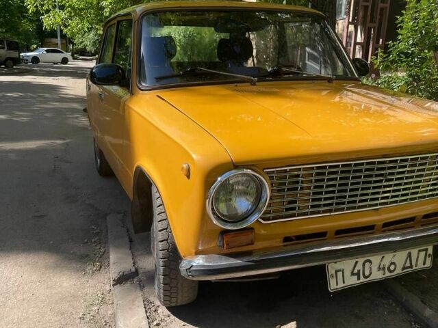 Жовтий ВАЗ 2101, об'ємом двигуна 1 л та пробігом 1 тис. км за 588 $, фото 1 на Automoto.ua