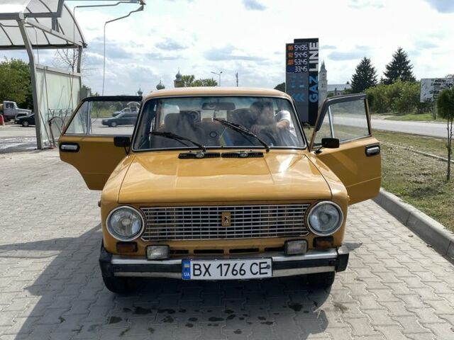 Желтый ВАЗ 2101, объемом двигателя 1.2 л и пробегом 39 тыс. км за 600 $, фото 1 на Automoto.ua