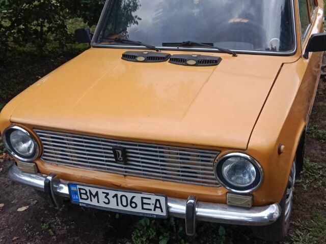 Жовтий ВАЗ 2101, об'ємом двигуна 1.2 л та пробігом 1000 тис. км за 521 $, фото 1 на Automoto.ua