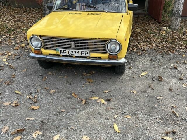 Желтый ВАЗ 2101, объемом двигателя 1.3 л и пробегом 76 тыс. км за 645 $, фото 1 на Automoto.ua