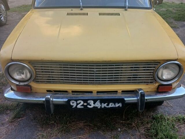 Желтый ВАЗ 2101, объемом двигателя 0 л и пробегом 123 тыс. км за 369 $, фото 1 на Automoto.ua