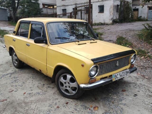 Жовтий ВАЗ 2101, об'ємом двигуна 1.3 л та пробігом 66 тис. км за 500 $, фото 1 на Automoto.ua