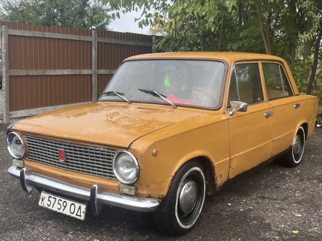 Жовтий ВАЗ 2101, об'ємом двигуна 0 л та пробігом 90 тис. км за 600 $, фото 1 на Automoto.ua