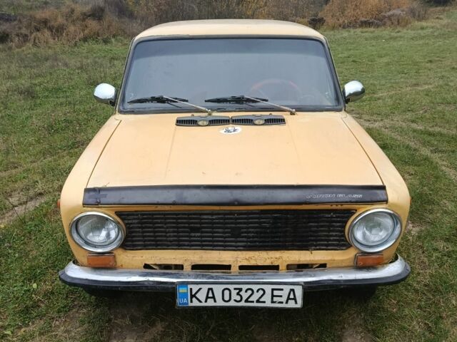 ВАЗ 2101 1978 в Фастове на Automoto.ua Желтый ВАЗ 2101, объемом двигателя 1.3 л и пробегом 1 тыс. км за 571 $, фото 1 на Automoto.ua