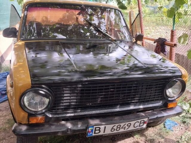 Жовтий ВАЗ 2101, об'ємом двигуна 1.3 л та пробігом 2 тис. км за 239 $, фото 1 на Automoto.ua