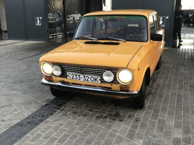 Желтый ВАЗ 2101, объемом двигателя 1.3 л и пробегом 200 тыс. км за 700 $, фото 1 на Automoto.ua