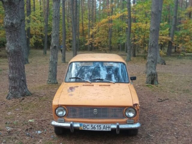 Желтый ВАЗ 2101, объемом двигателя 1.2 л и пробегом 80 тыс. км за 289 $, фото 1 на Automoto.ua