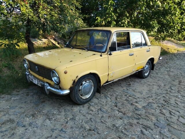 Жовтий ВАЗ 2101, об'ємом двигуна 1.2 л та пробігом 200 тис. км за 262 $, фото 1 на Automoto.ua