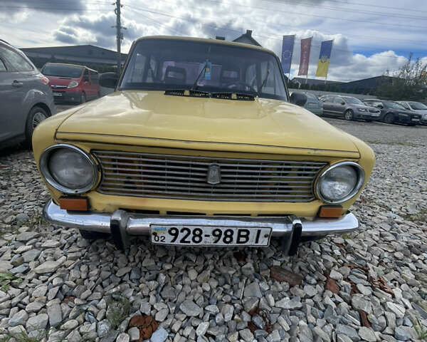Желтый ВАЗ 2101, объемом двигателя 1.3 л и пробегом 55 тыс. км за 450 $, фото 1 на Automoto.ua