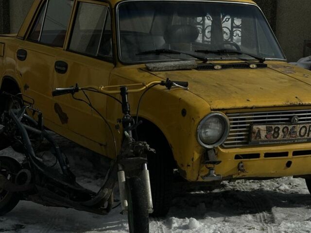 Желтый ВАЗ 2101, объемом двигателя 0 л и пробегом 1 тыс. км за 650 $, фото 1 на Automoto.ua