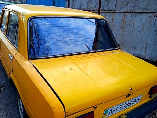 Желтый ВАЗ 2101, объемом двигателя 1.3 л и пробегом 0 тыс. км за 600 $, фото 1 на Automoto.ua