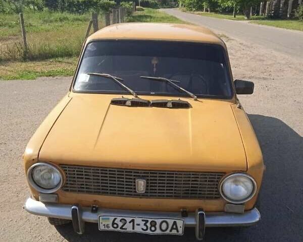 Жовтий ВАЗ 2101, об'ємом двигуна 0 л та пробігом 20 тис. км за 432 $, фото 1 на Automoto.ua
