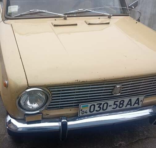 Желтый ВАЗ 2101, объемом двигателя 0 л и пробегом 47 тыс. км за 750 $, фото 1 на Automoto.ua