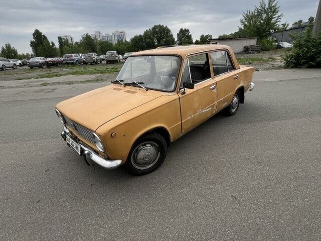 Жовтий ВАЗ 2101, об'ємом двигуна 1.5 л та пробігом 10 тис. км за 500 $, фото 1 на Automoto.ua