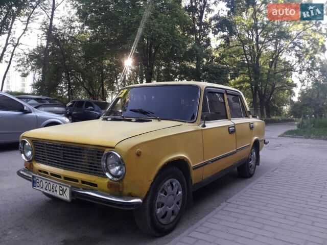 Жовтий ВАЗ 2101, об'ємом двигуна 1.3 л та пробігом 100 тис. км за 650 $, фото 1 на Automoto.ua