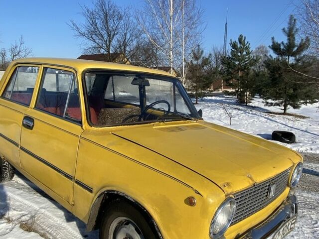 Жовтий ВАЗ 2101, об'ємом двигуна 1.2 л та пробігом 20 тис. км за 350 $, фото 1 на Automoto.ua