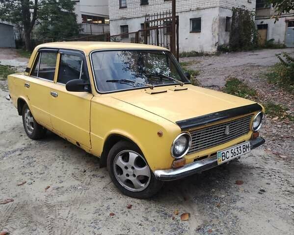 Жовтий ВАЗ 2101, об'ємом двигуна 1.3 л та пробігом 66 тис. км за 500 $, фото 1 на Automoto.ua