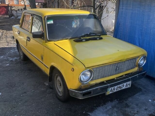 Жовтий ВАЗ 2101, об'ємом двигуна 1.3 л та пробігом 3 тис. км за 569 $, фото 1 на Automoto.ua