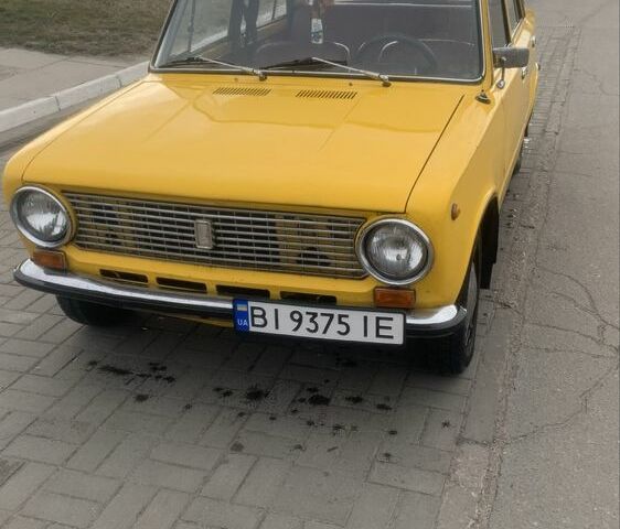 Жовтий ВАЗ 2101, об'ємом двигуна 1.3 л та пробігом 60 тис. км за 616 $, фото 1 на Automoto.ua