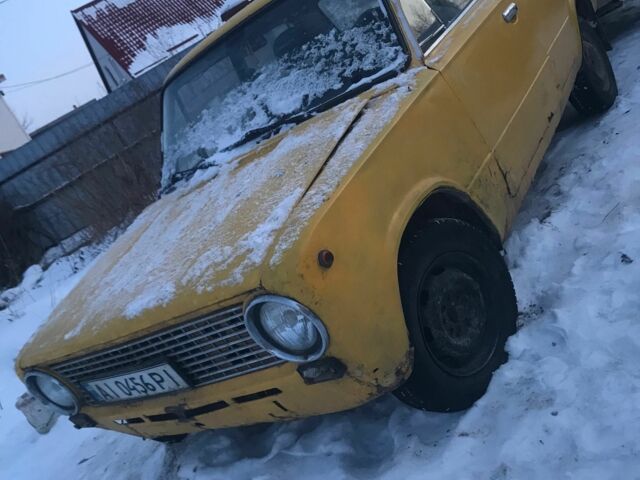 Желтый ВАЗ 2101, объемом двигателя 1.2 л и пробегом 36 тыс. км за 220 $, фото 1 на Automoto.ua