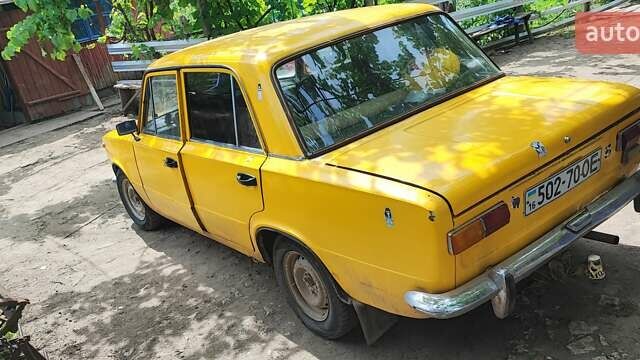 Желтый ВАЗ 2101, объемом двигателя 1.3 л и пробегом 50 тыс. км за 700 $, фото 1 на Automoto.ua