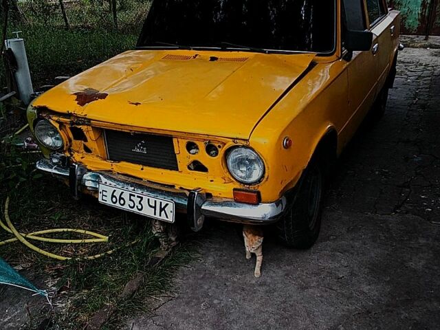 Жовтий ВАЗ 2101, об'ємом двигуна 1.2 л та пробігом 55 тис. км за 312 $, фото 1 на Automoto.ua