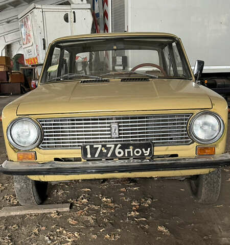 Жовтий ВАЗ 2101, об'ємом двигуна 0 л та пробігом 62 тис. км за 2000 $, фото 1 на Automoto.ua