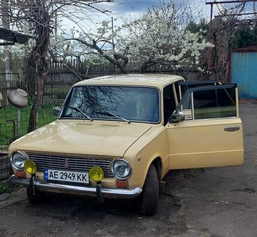 Жовтий ВАЗ 2101, об'ємом двигуна 0 л та пробігом 1 тис. км за 900 $, фото 1 на Automoto.ua