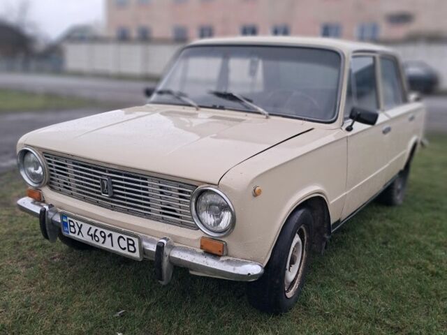 Жовтий ВАЗ 2101, об'ємом двигуна 1.2 л та пробігом 111 тис. км за 452 $, фото 1 на Automoto.ua