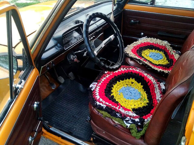 Жовтий ВАЗ 2101, об'ємом двигуна 1.3 л та пробігом 68 тис. км за 620 $, фото 1 на Automoto.ua